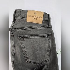 Boys Abercrombie stacked skinny jeans